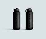 Unique Competitive Black Bottle