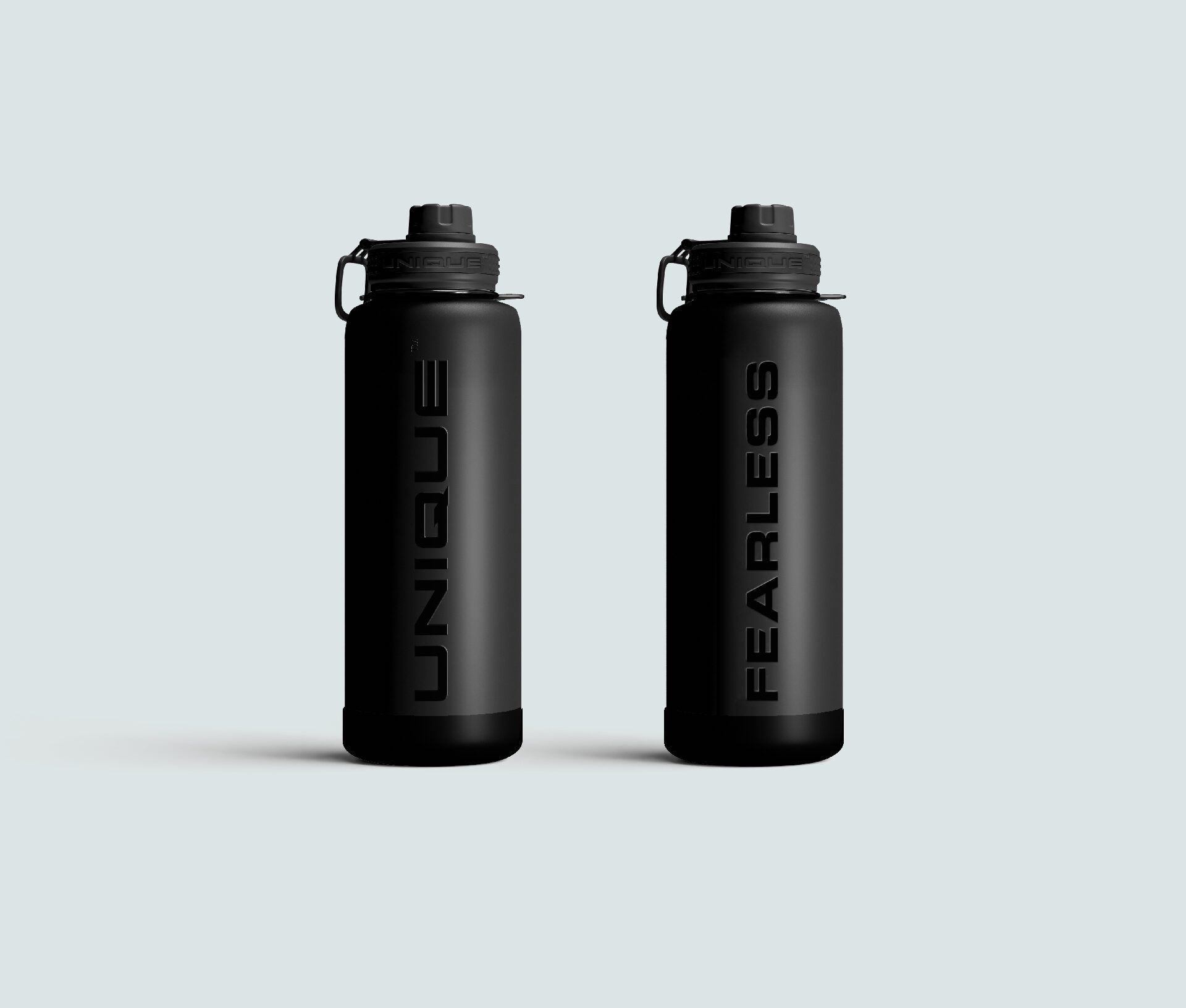 Unique Competitive Black Bottle