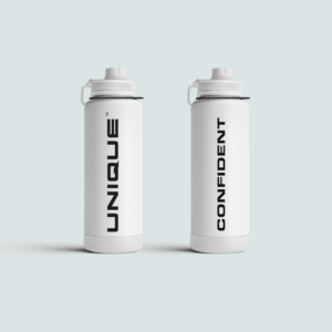 Unique Confident Bottle