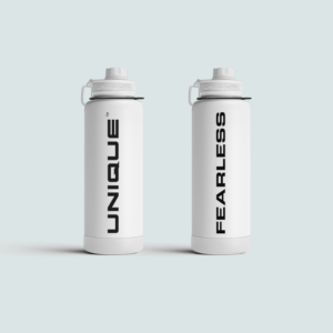 Unique Fearless Bottle